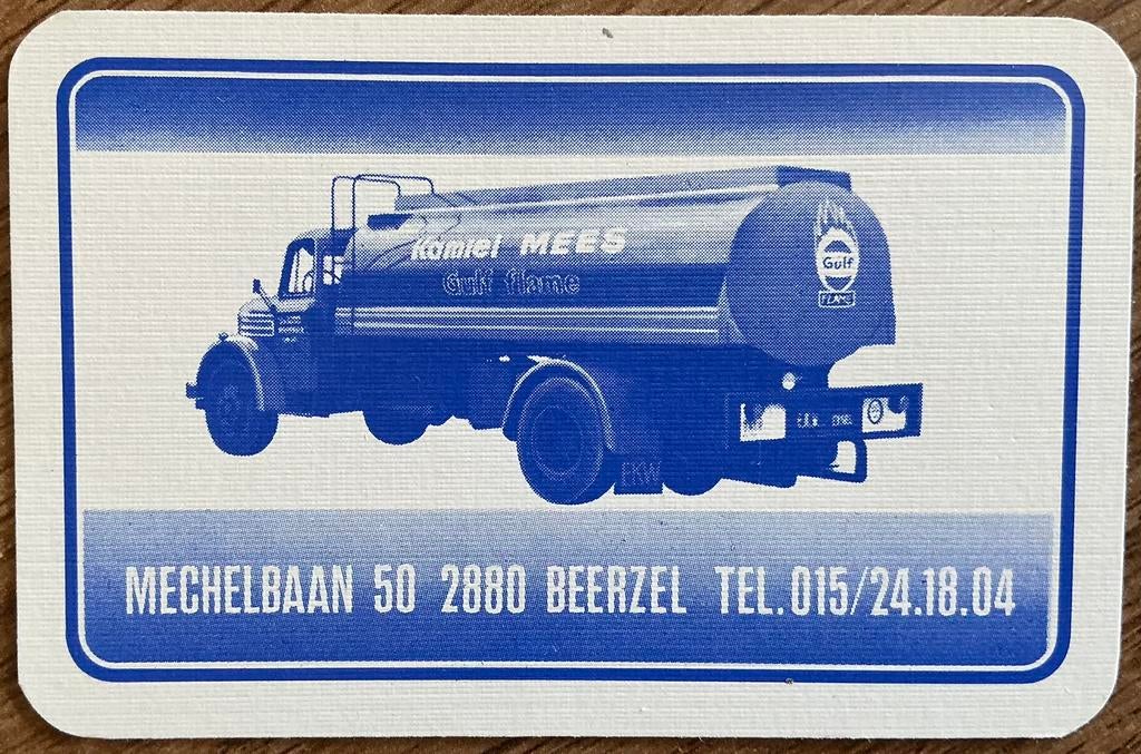 Joker KAMIEL MEES/GULF FLAME/BEERZEL, Ophalen of Verzenden, Zo goed als nieuw, Joker(s)