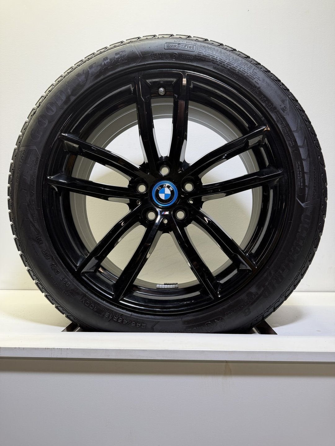 DEMO 18’’ BMW 5 SERIE G30 G31 VELGEN WINTERBANDEN ORIG RFT T, Pneus et Jantes, Véhicule de tourisme, -, 18 pouces