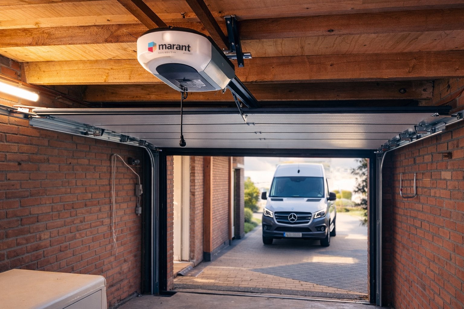 Moteur de porte de garage — automatique, Bricolage & Construction, Enlèvement ou Envoi