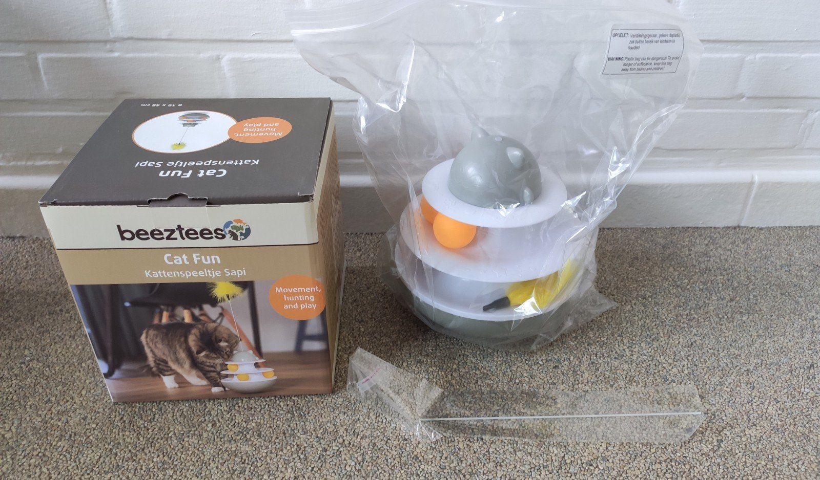 Kattenspeeltje Sapi Beeztees, Dieren en Toebehoren, Ophalen of Verzenden, Nieuw, Intelligentiespeelgoed