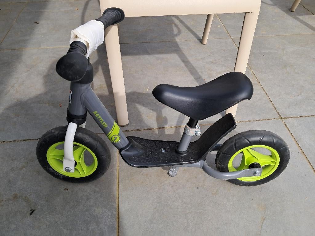Loopfiets Kettler, Kinderen en Baby's, Speelgoed | Buiten | Voertuigen en Loopfietsen, Ophalen, Zo goed als nieuw, Loopfiets
