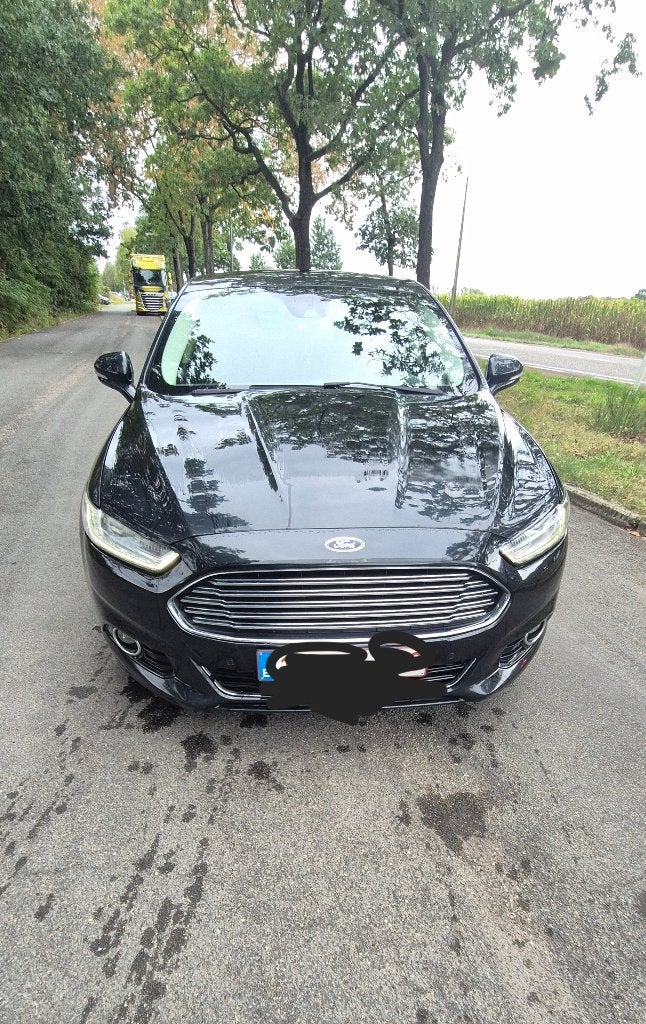 Zwarte Ford Mondeo, Auto's, Stof, 4 cilinders, Mondeo, Zwart