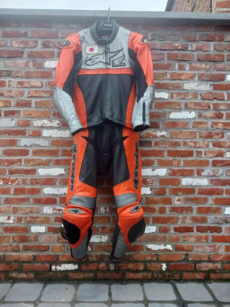Motorpak Alpinestars maat 54, Motoren, Kleding | Motorkleding, Ophalen, Alinestars, Tweedehands, Heren