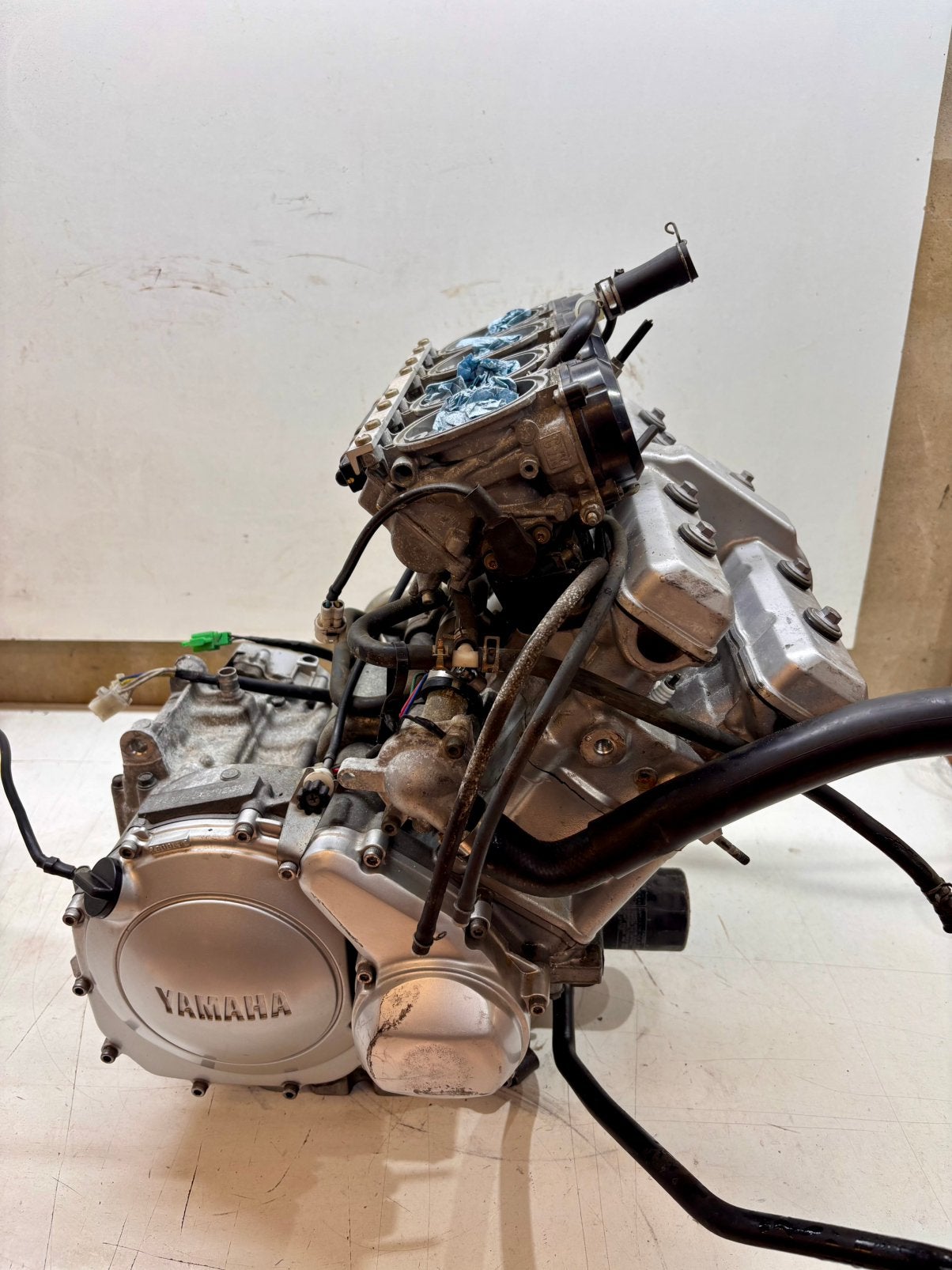 Yamaha YZF600R Thundercat 600cc Motorblok, Carburateurs 47K, Motoren, Onderdelen | Yamaha, Ophalen, Gebruikt