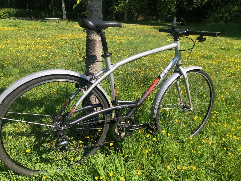 Stevige Decathlon Triban fiets - weg wegens plaatsgebrek, Enlèvement