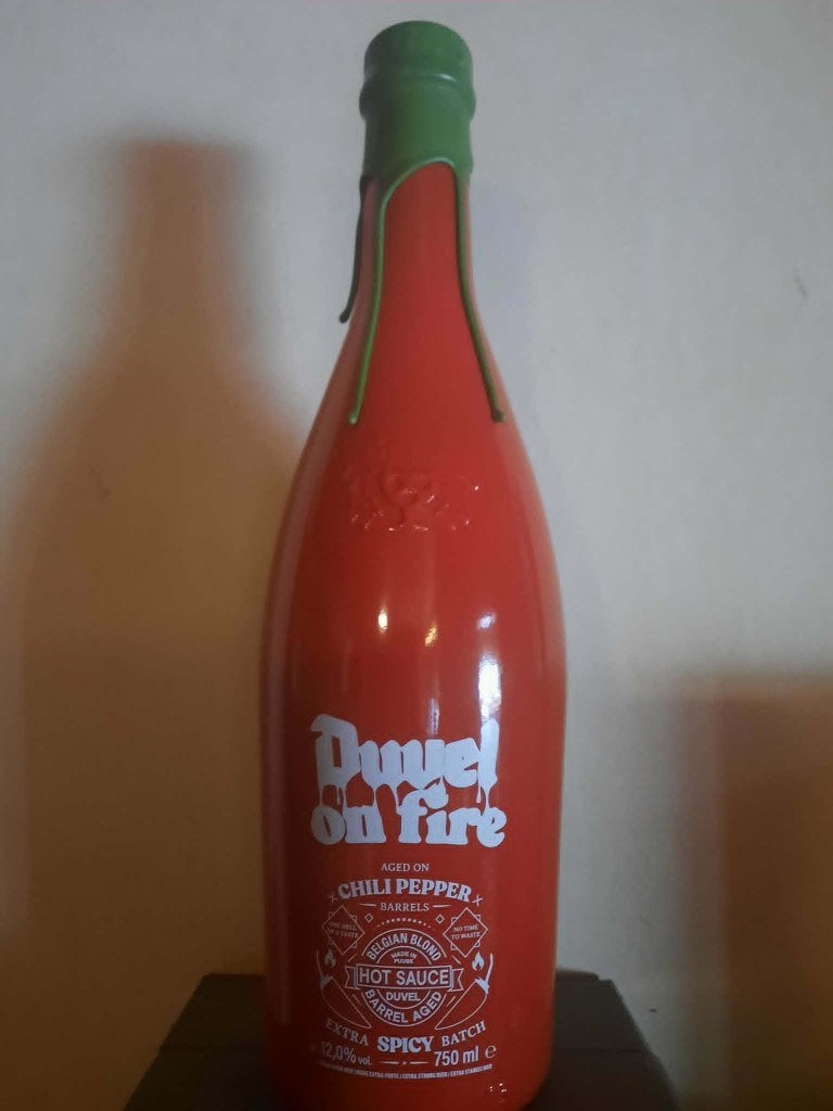 bouteille collectrice Duvel on Fire, Enlèvement ou Envoi, Neuf, Bouteille(s), Duvel