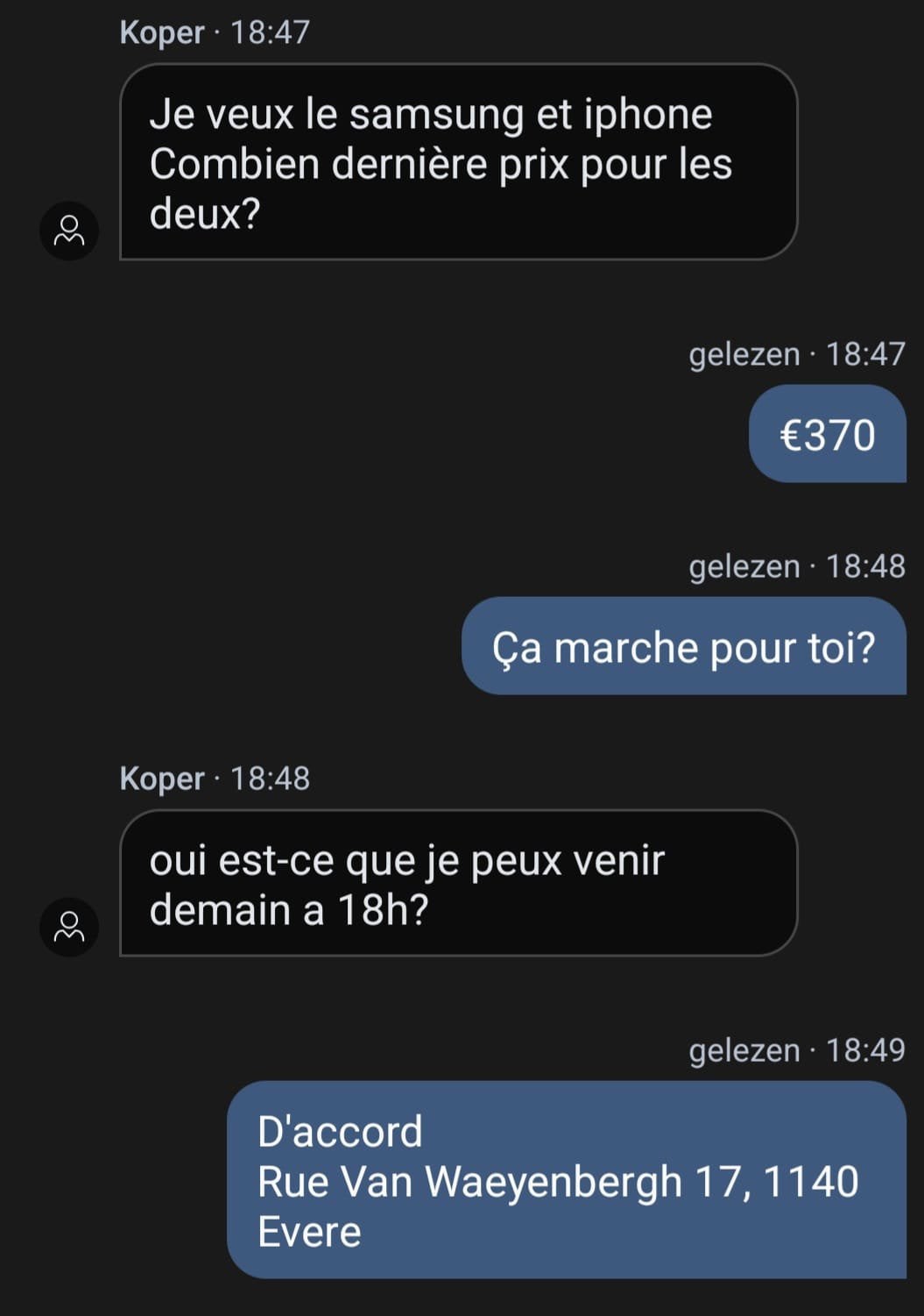 JE CHERCHE CE PERSONNE!, Ophalen of Verzenden