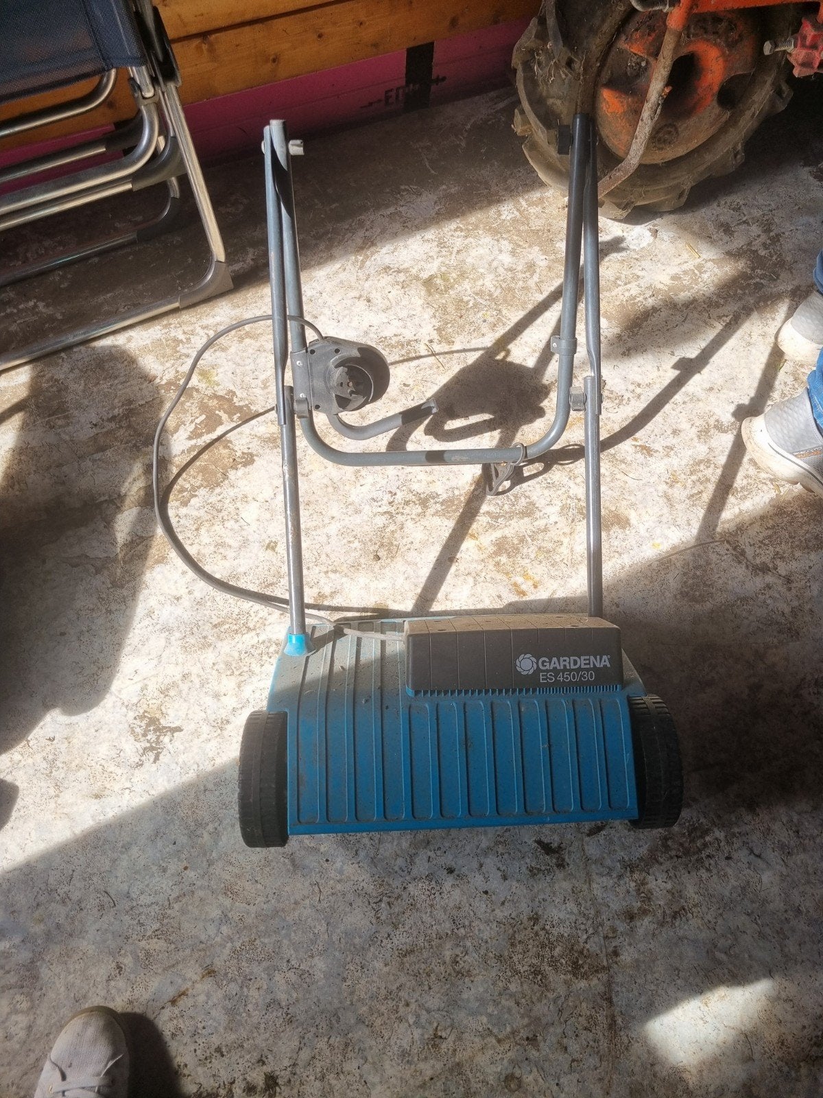 scarificateur gardena ES450/30 électrique, Enlèvement, Utilisé, Électrique, Gardena
