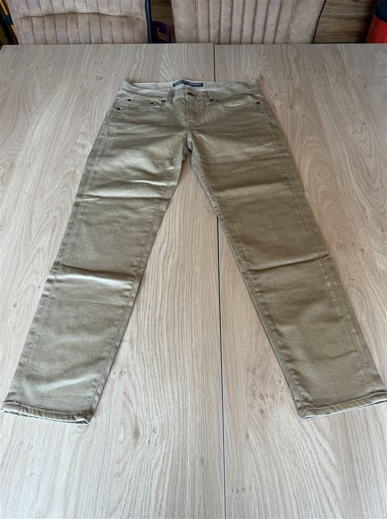 Ralph Lauren Black Label Gold Slim Tapered Jeans Goud - W28, Ophalen of Verzenden, Nieuw