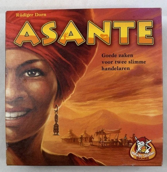 Asante White Goblin Games jeu de stratégie néerlandais, Hobby & Loisirs créatifs, Jeux de société | Jeux de plateau, Comme neuf