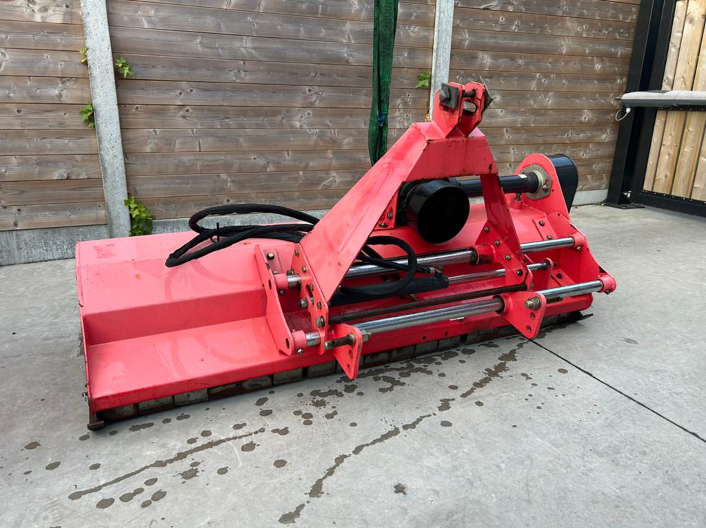 Klepelmaaier 160cm met sideshift, Ophalen