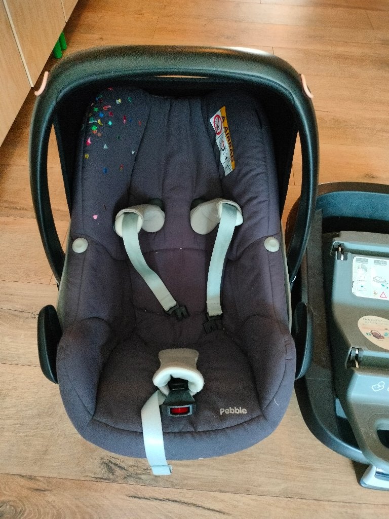 Maxi cosi + isofix, Kinderen en Baby's, Autostoeltjes, Ophalen, Gebruikt, Maxi-Cosi, Isofix