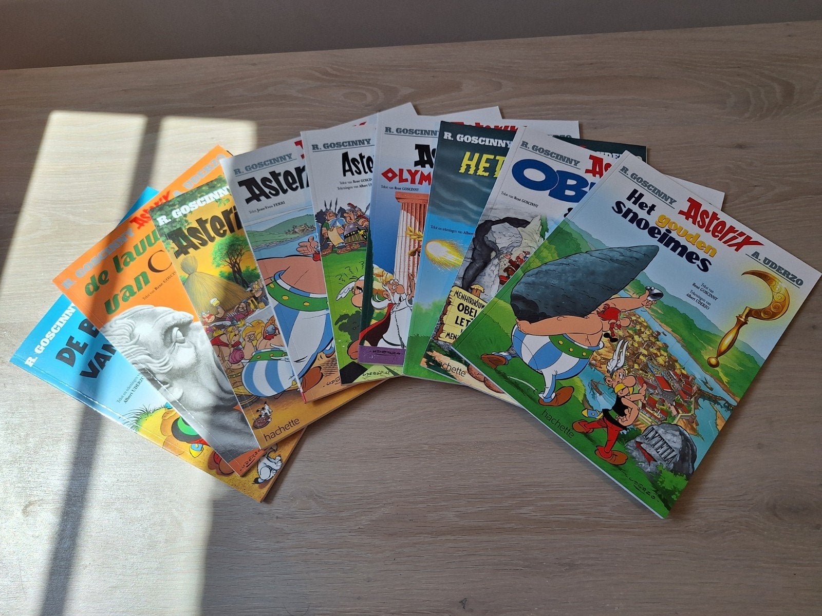 Asterix strips, Boeken, Meerdere stripboeken, Ophalen of Verzenden, Zo goed als nieuw
