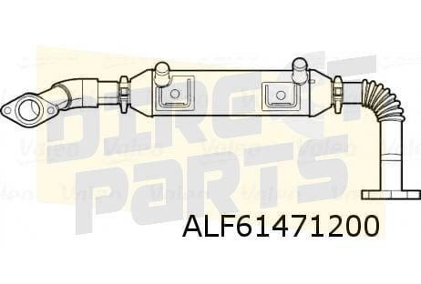 Alfa Romeo 147 / Stilo / GT / 156 (1.9JTD-16V) EGR-koeler OE, -, -, Nieuw, Ophalen of Verzenden