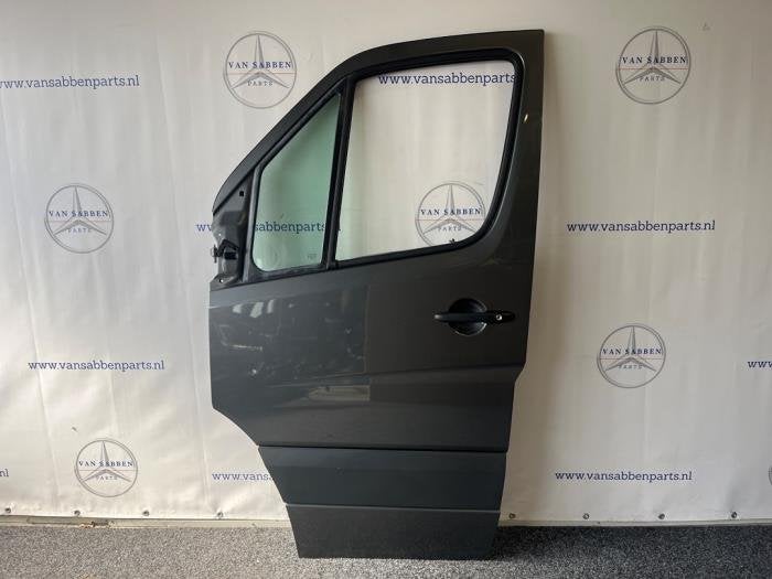 Portière 2portes gauche d'un Mercedes Sprinter (7759), -, 3 mois de garantie, Utilisé, Porte