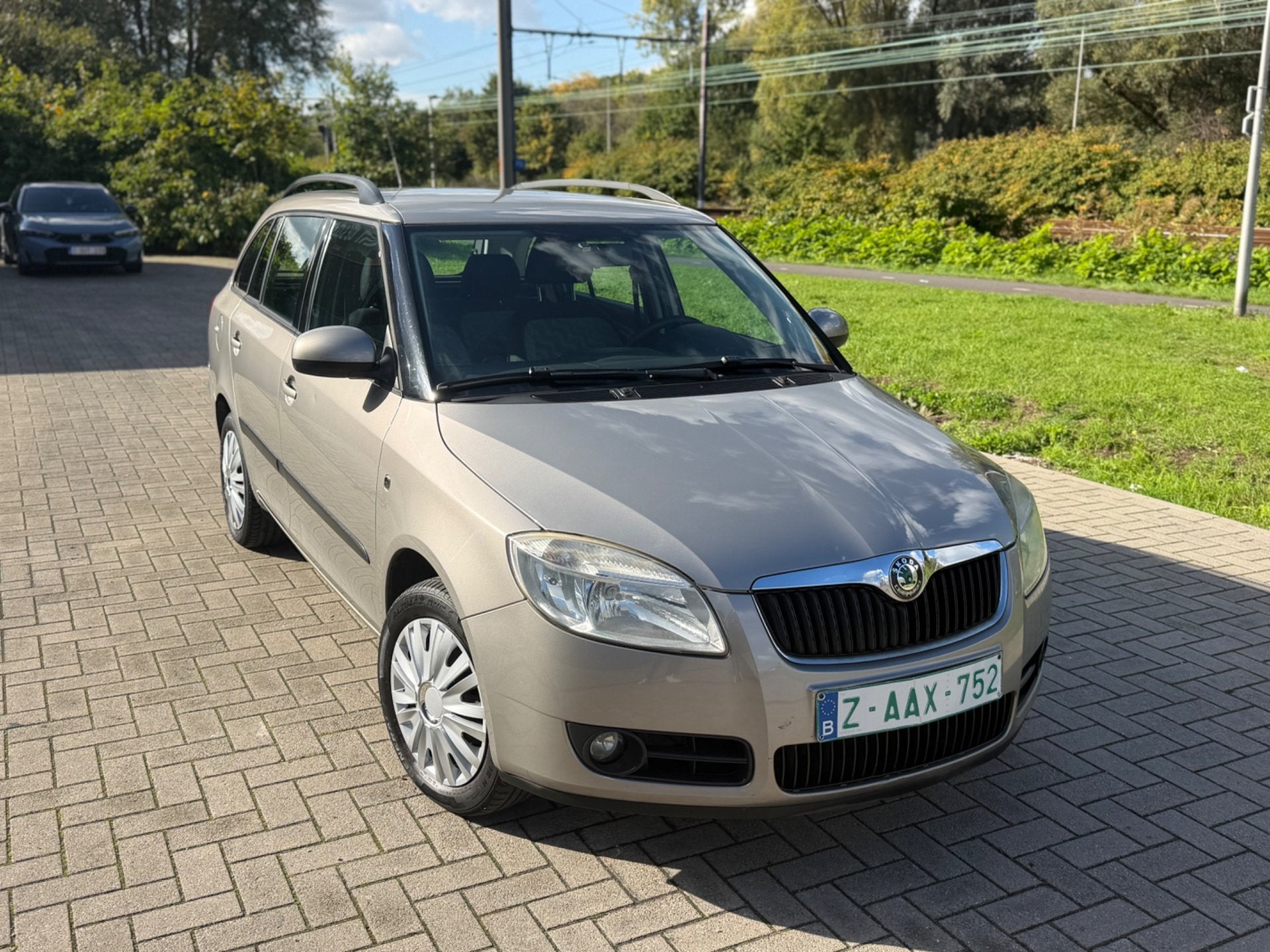 Skoda Fabia, Achat, https://public.car-pass.be/vhr/a5fbffa3-7104-4a3b-a4b4-c17a562fab82, Entreprise, Boîte manuelle