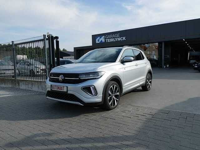 Volkswagen T-Cross 1.0 TSi 115pk Automaat R-Line Luxe, Auto's, Volkswagen, Automaat, USB, Bedrijf, 5 zetels