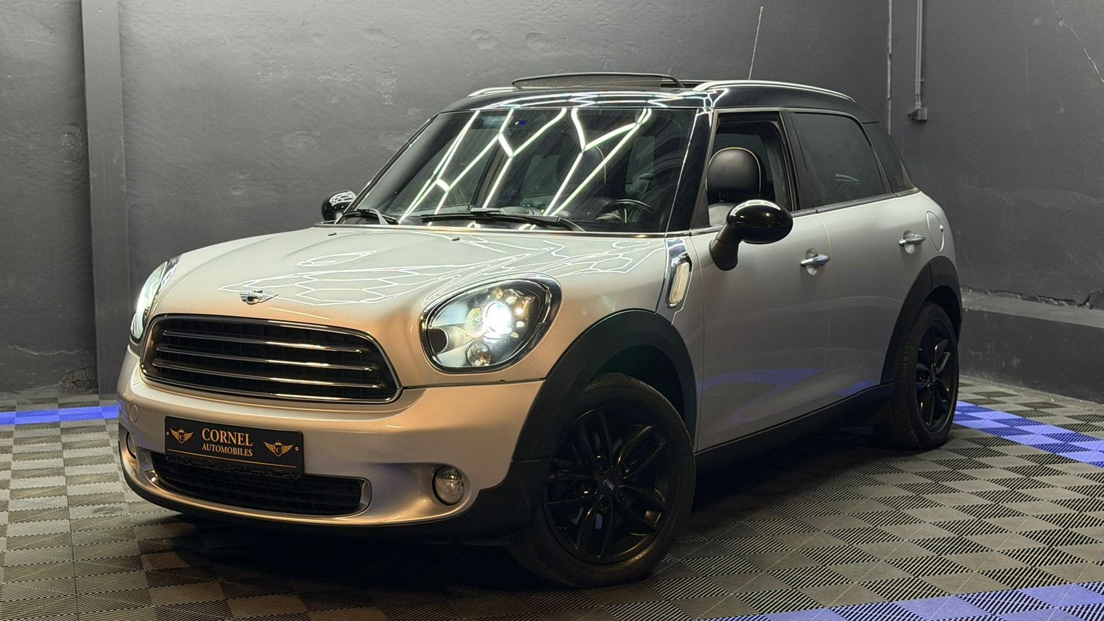 Mini Countryman 2014 1.6d, Autos, Mini, Euro 5, Diesel, 1600 cm³, Achat