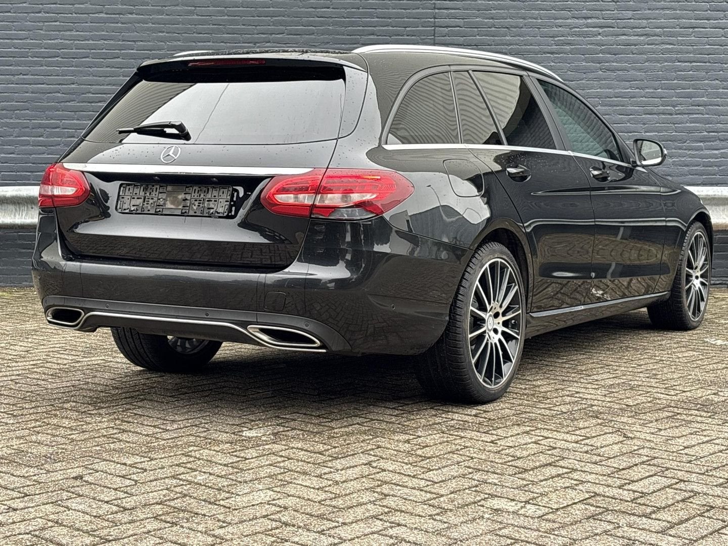 Mercedes-Benz C 200 Estate CDI Prestige | € 6.150,- NETTO! |, Automaat, Zwart, C-Klasse, 114 g/km