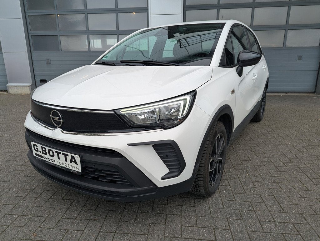 Opel Crossland 1.2 *verw zetels+stuur*Sensoren v+a, Auto's, Opel, Voorwielaandrijving, Stof, Gebruikt, Euro 6