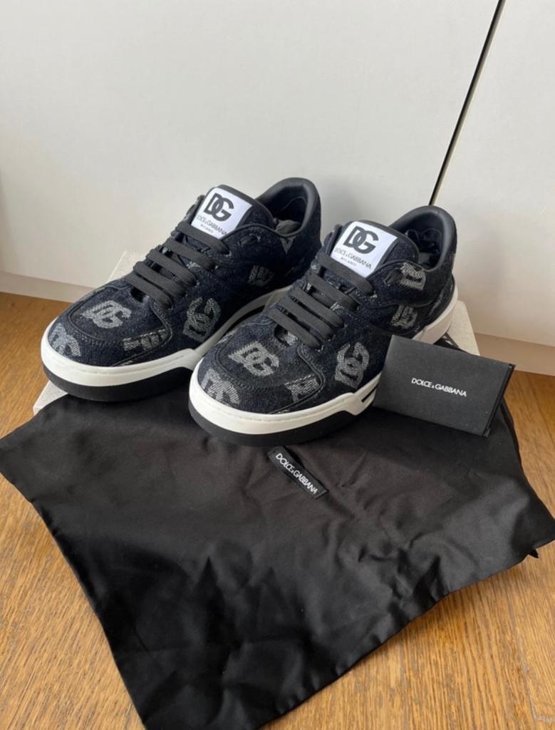 Dolce & Gabbana schoenen, Kleding | Heren, Schoenen, Ophalen, Blauw, Zo goed als nieuw, Sneakers