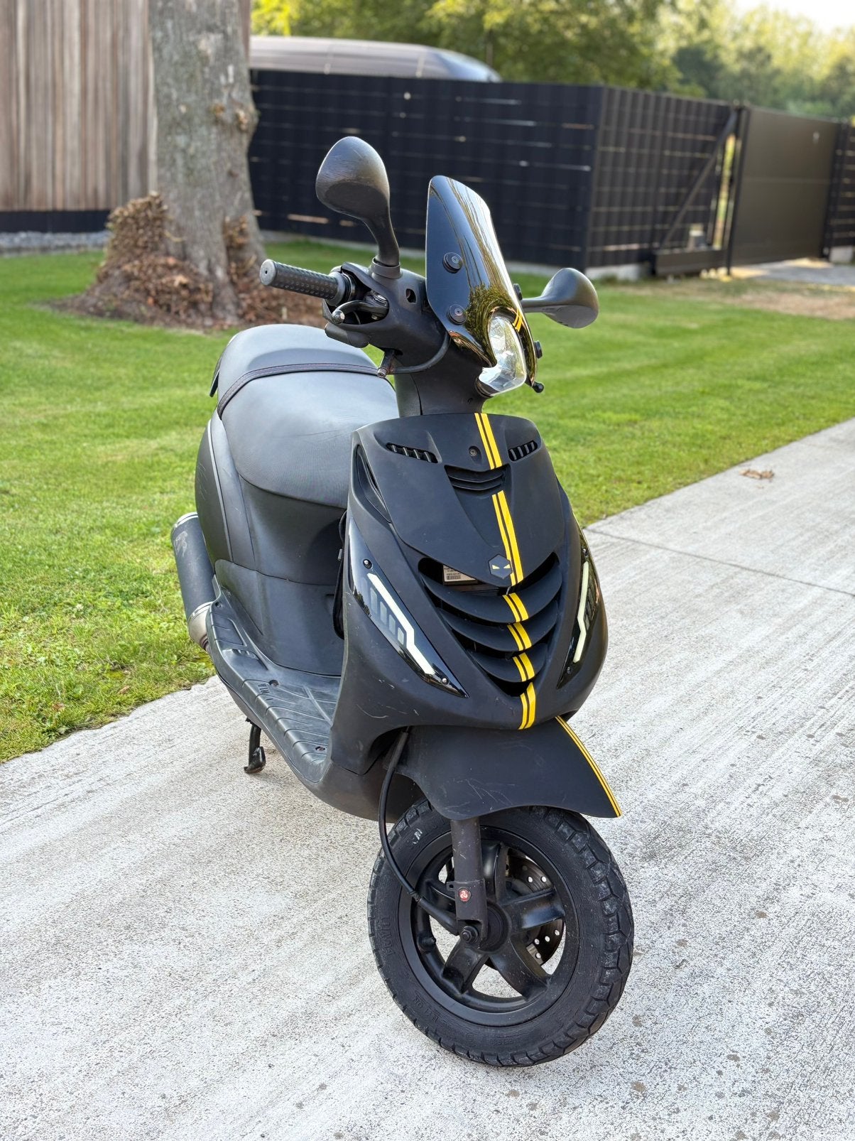 Piaggo Zip 2018 (IGET), Zip, Enlèvement, Utilisé, Classe A (25 km/h)