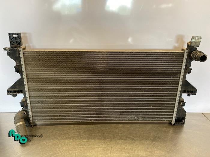 Radiateur d'un Citroen Jumper (Jumper 14-), -, 3 mois de garantie, Utilisé, -