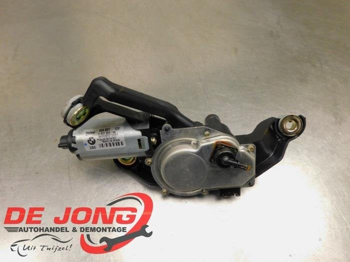 Moteur essuie-glace arrière d'un BMW 1-Serie, -, 3 mois de garantie, Utilisé, -