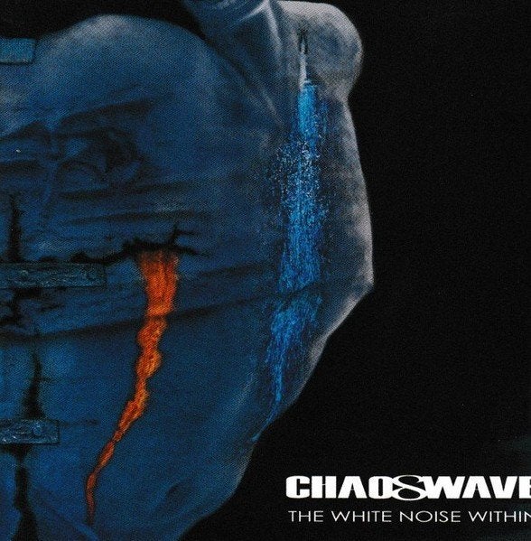CHAOSWAVE - THE WHITE NOISE WITHIN, Heavy metal, Ophalen of Verzenden, Zo goed als nieuw, Album