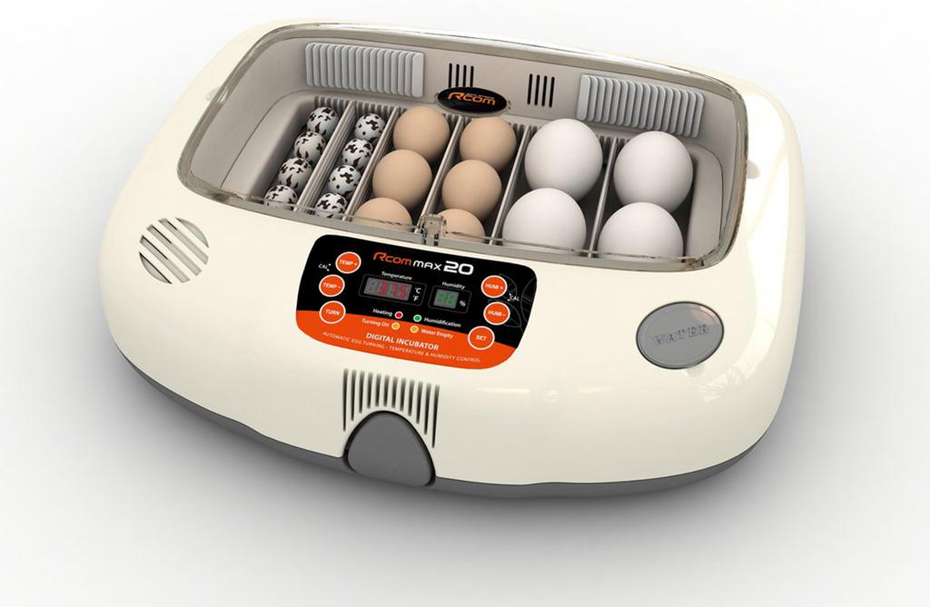 Rcom max 20 volautomatische broedmachine, Dieren en Toebehoren