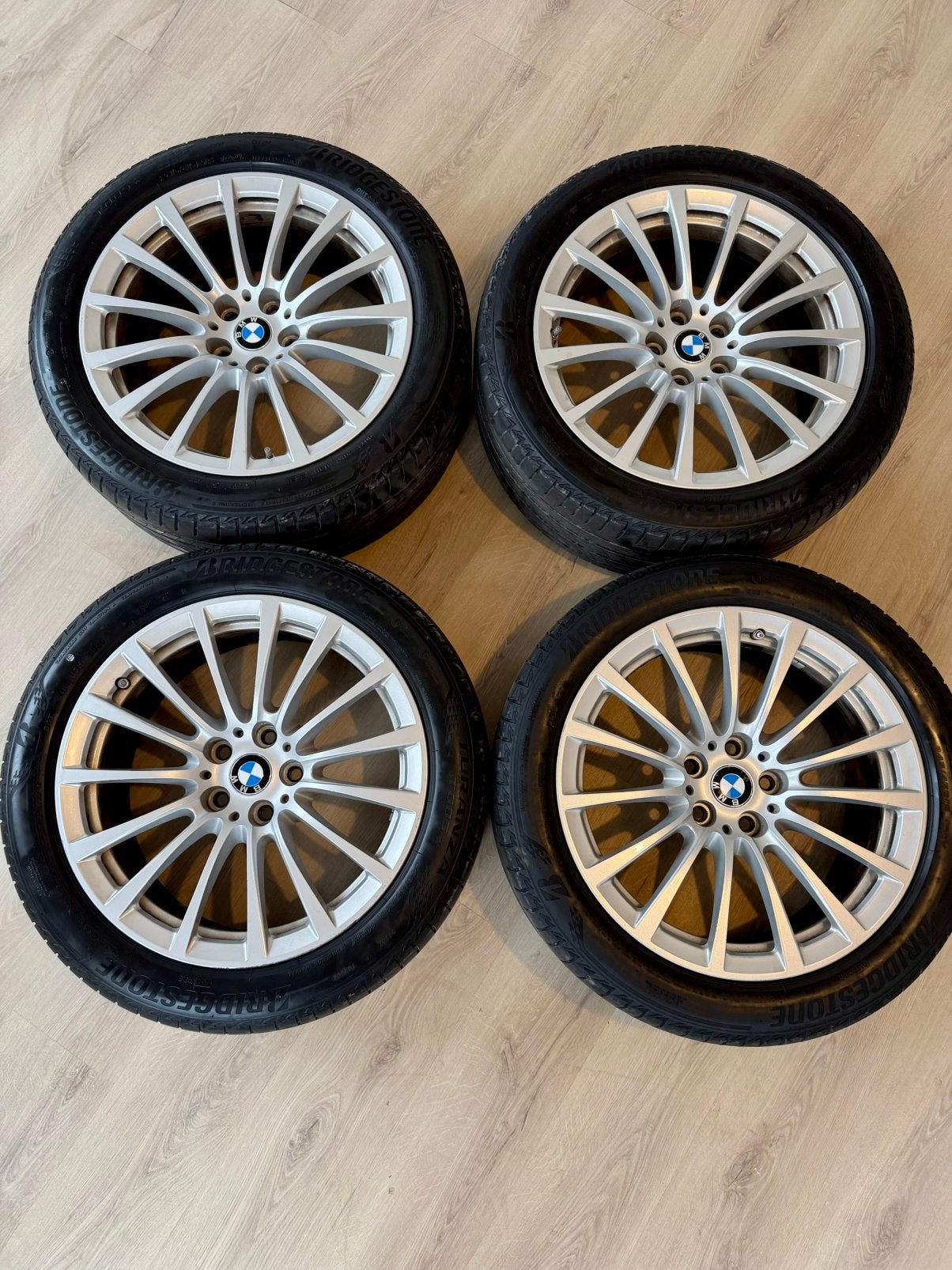 Jantes Bmw G30 Style 619, Autos : Pièces & Accessoires, Pneus et Jantes, 245 mm, 4 Saisons, Véhicule de tourisme