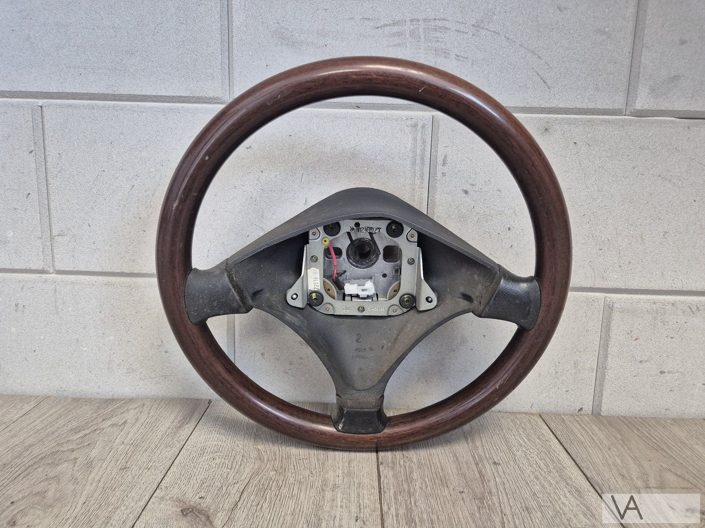 Stuur HOUT van Alfa Romeo 156 1997 - 2003 Zie foto's €100 1, Auto-onderdelen, Gebruikt, -, -, Ophalen of Verzenden