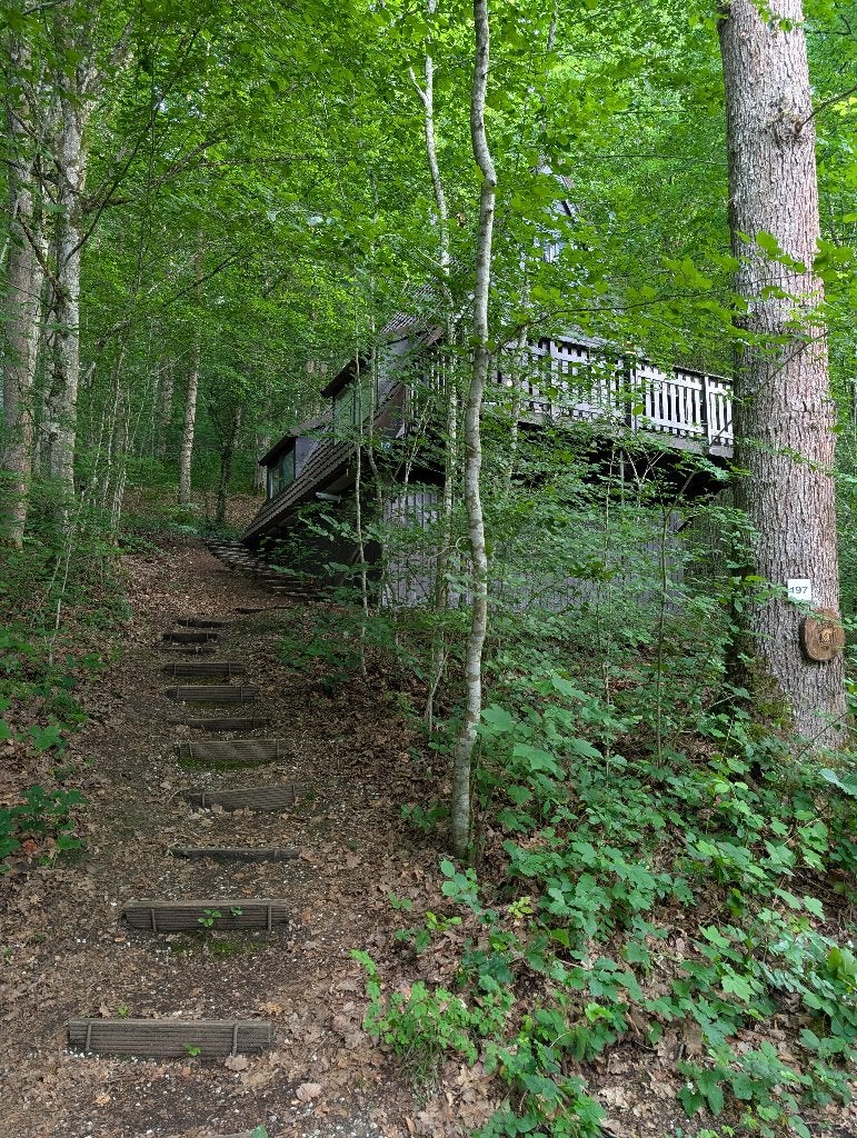 Chalet Petit Durbuy te huur-Durbuy-5p.+1baby-max.2 honden, Vacances, Maisons de vacances | Belgique, Ardennes ou Luxembourg, Chalet, Bungalow ou Caravane