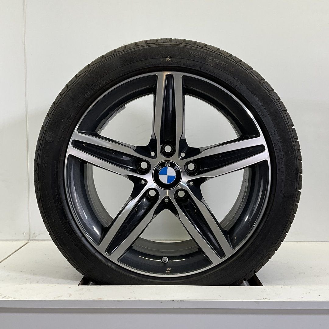 BMW 1 SERIE 2 SERIE F40 F41 F42 F43 F44 SET VELGEN + WINTERB, Auto-onderdelen, Gebruikt, -, -, Banden en Velgen