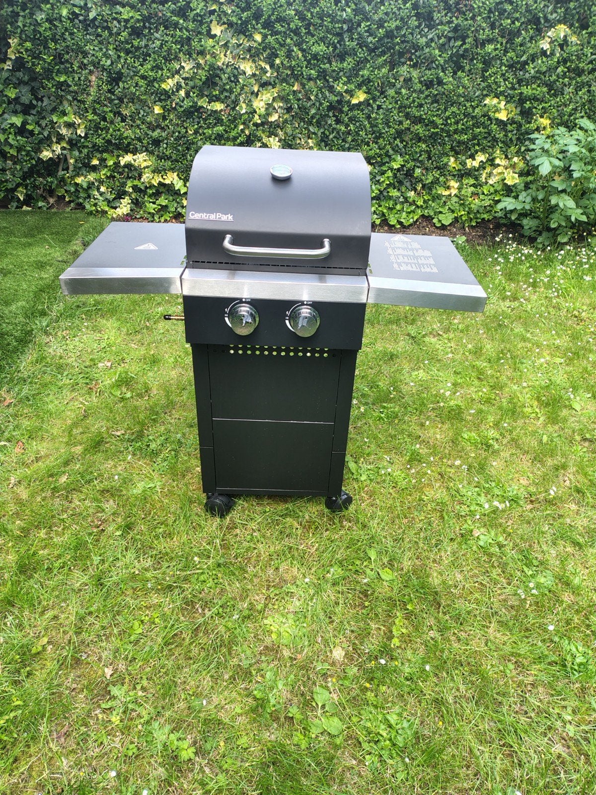 Barbecue au gaz tout nouveau utiliser une fois