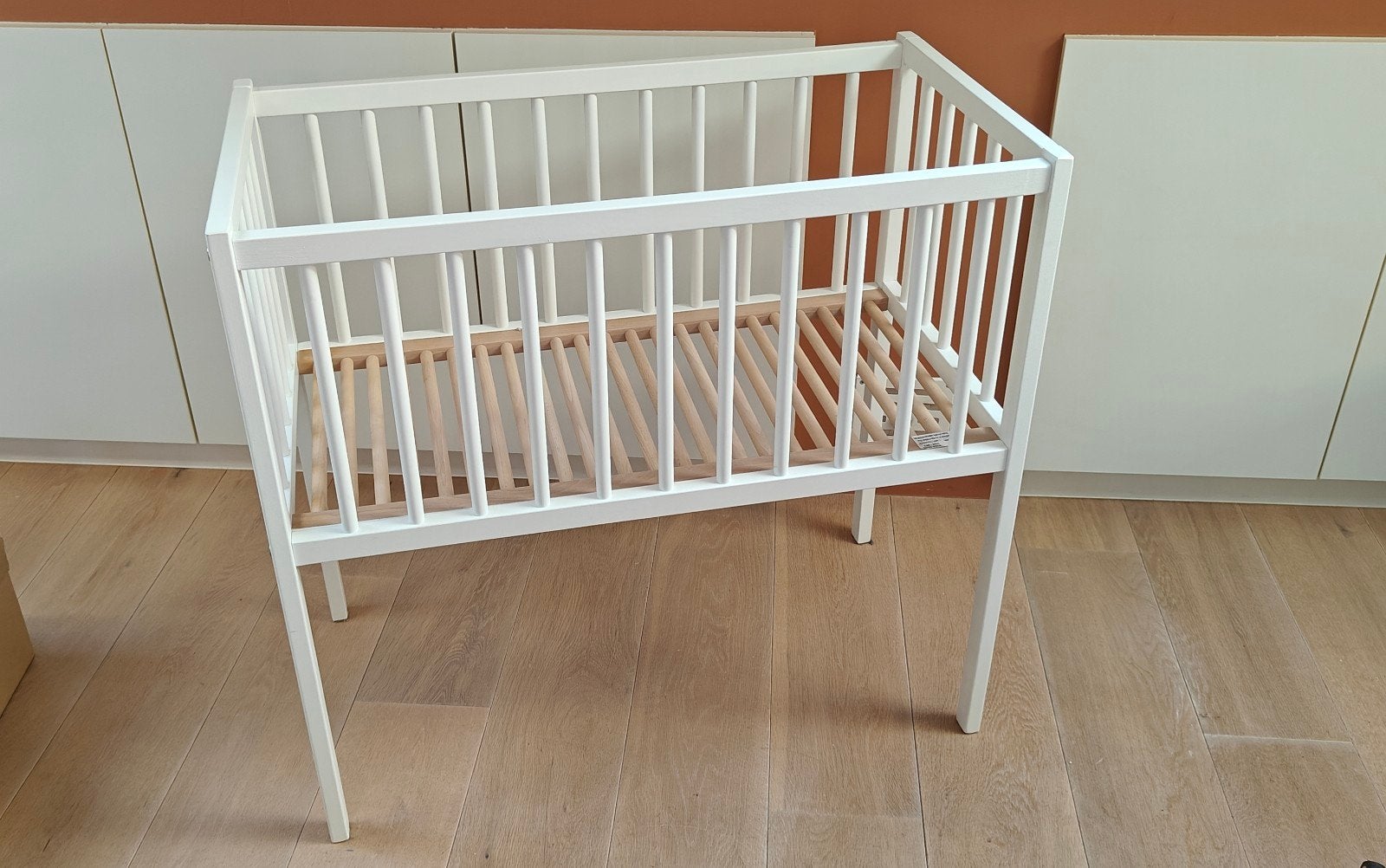 Wiegje merk Puck, Kinderen en Baby's, Ophalen, Zo goed als nieuw, Wieg