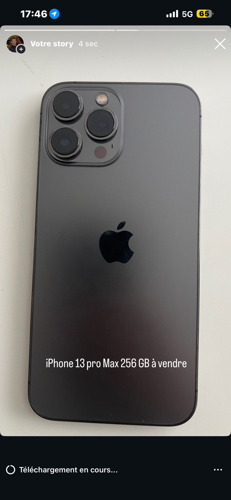Iphone 13 pro max  256 gb, Telecommunicatie, Ophalen, Zo goed als nieuw, 256 GB, IPhone 13