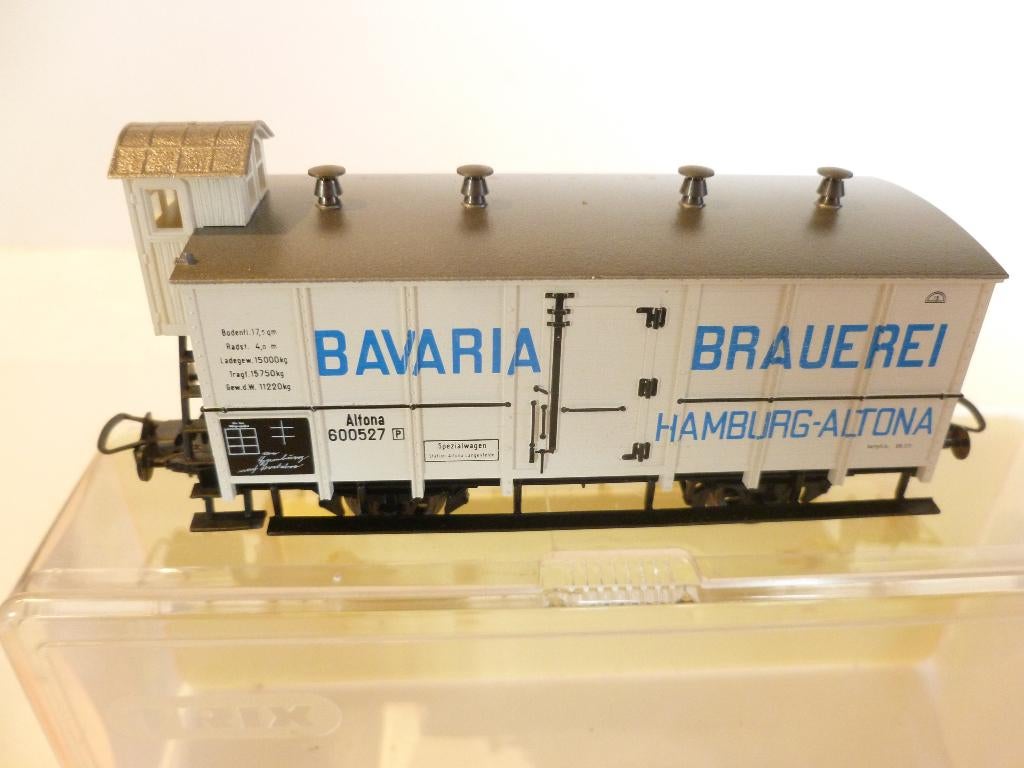 TRAINS HO, Enlèvement ou Envoi, Trix, Wagon, Comme neuf