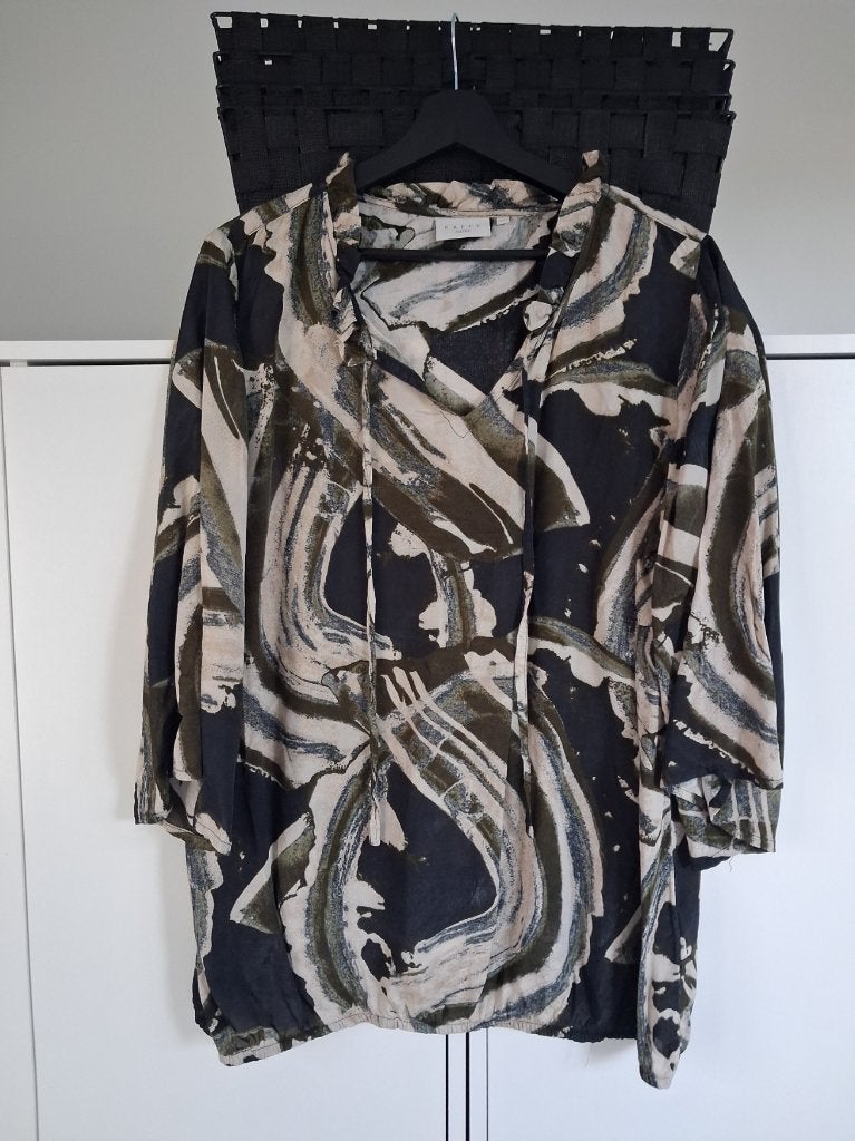 blouze, Taille 42/44 (L), KAFFE curve, Comme neuf, Enlèvement