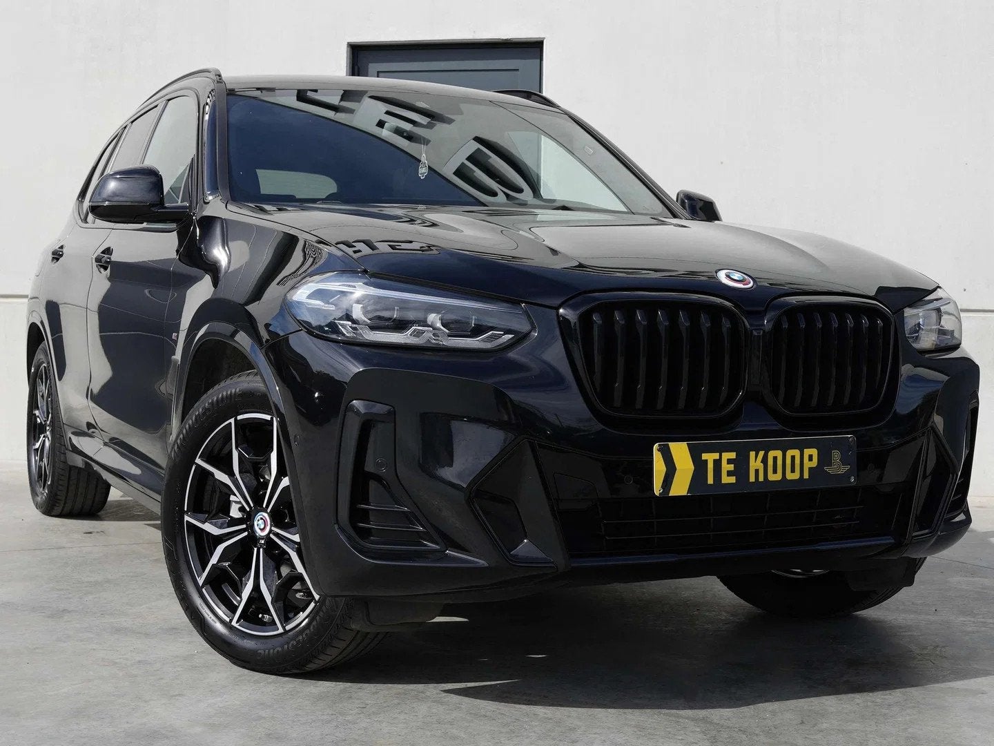 BMW X3 Face Lift xDrive20i M Sport | CarPlay | Panoramadak |, Auto's, Automaat, Gebruikt, 4 cilinders, Zwart