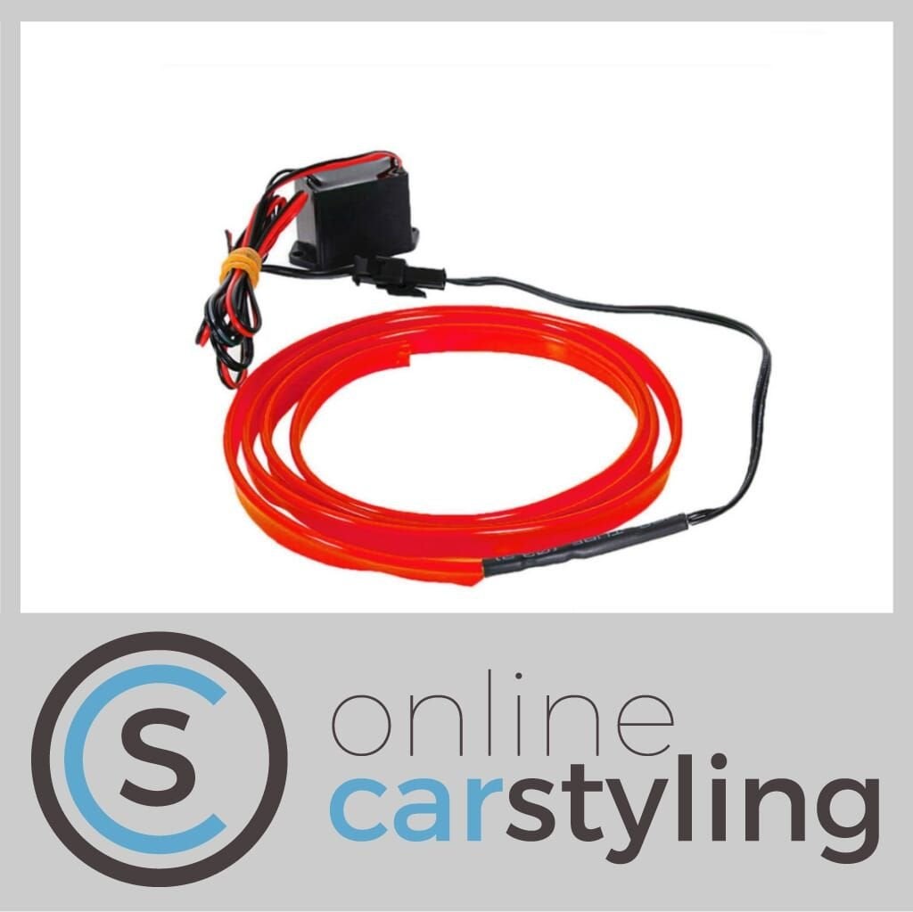 NEON Ambiance verlichting Rood, Neuf, -, -, -