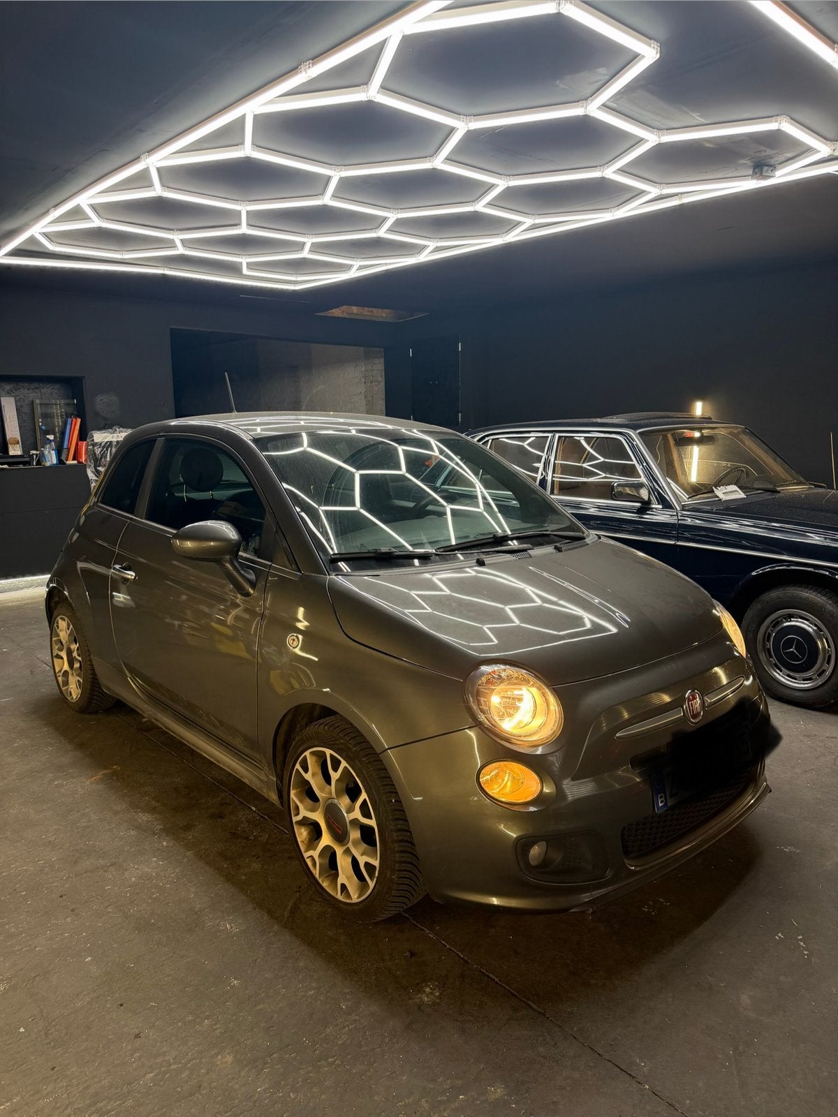 Fiat 500, Auto's, Voorwielaandrijving, 4 zetels, 4 cilinders, Leder