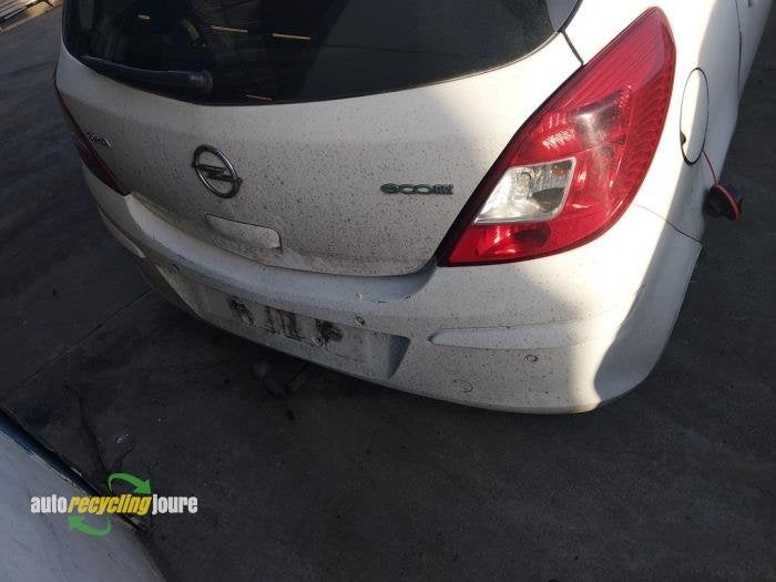 Achterbumper van een Opel Corsa (Z474), Gebruikt, -, -, Opel