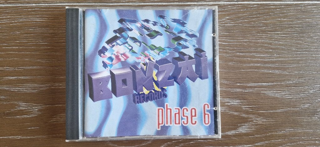 Bonzaï Phase 6, Ophalen of Verzenden, Zo goed als nieuw, Trance, Verzamelalbum