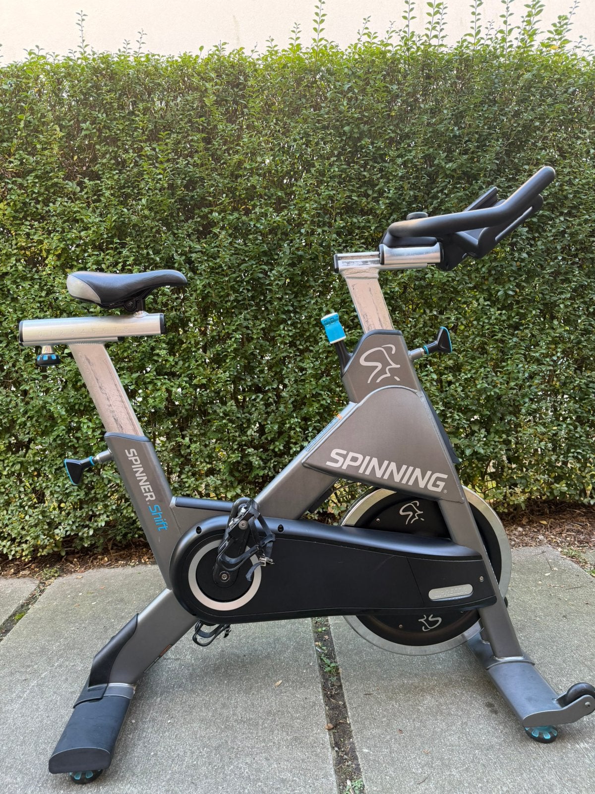 Spinning spinner shift, Ophalen, Gebruikt, Spinningfiets, Metaal