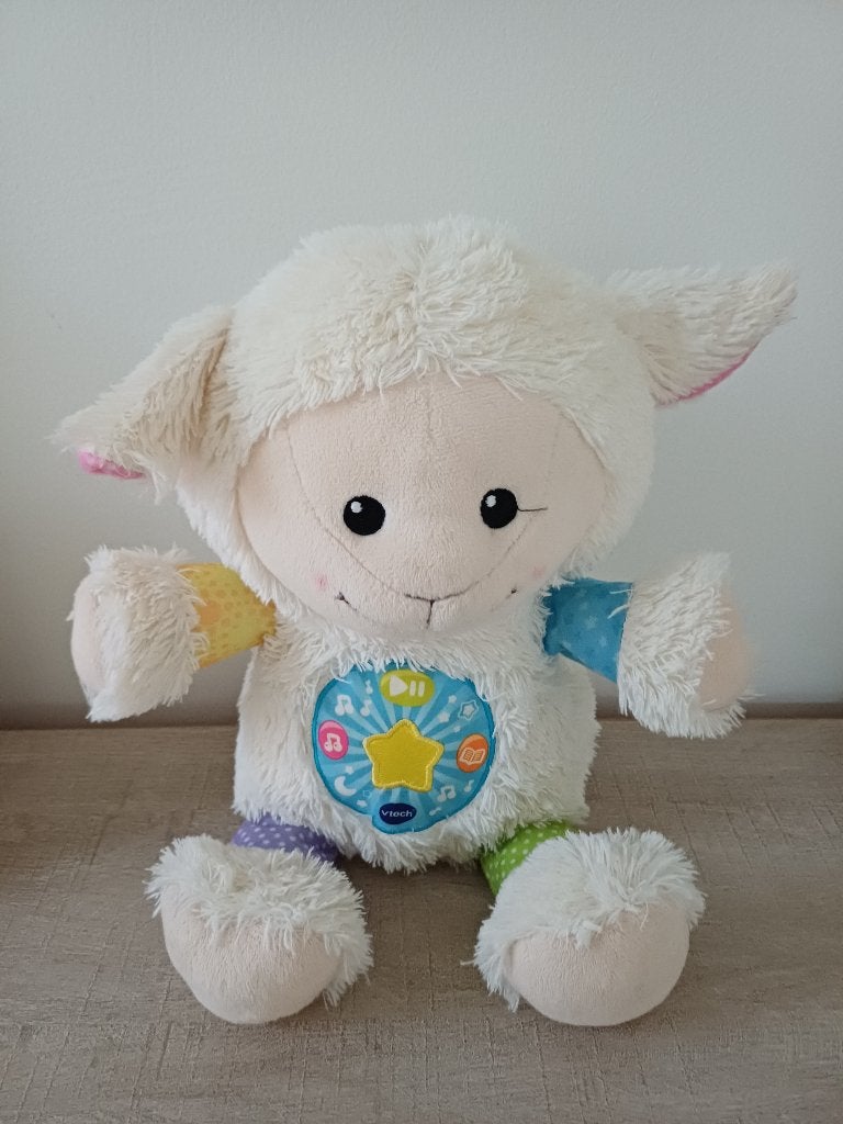 Knuffelschaap met muziek, Kinderen en Baby's, Speelgoed | Vtech, Ophalen, Gebruikt
