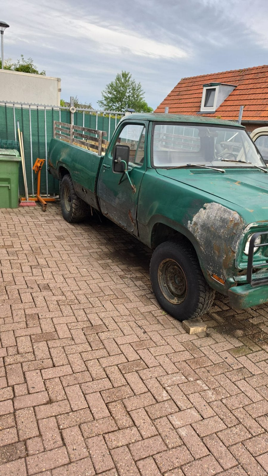 Dodge w200 1976 LPG barnfind schuurvonst, Autos, Achat, Particulier, LPG, Dodge
