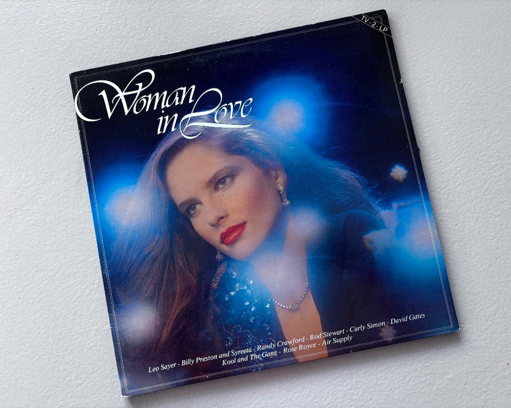 Woman in love 2 LP slows ballads, Ophalen of Verzenden