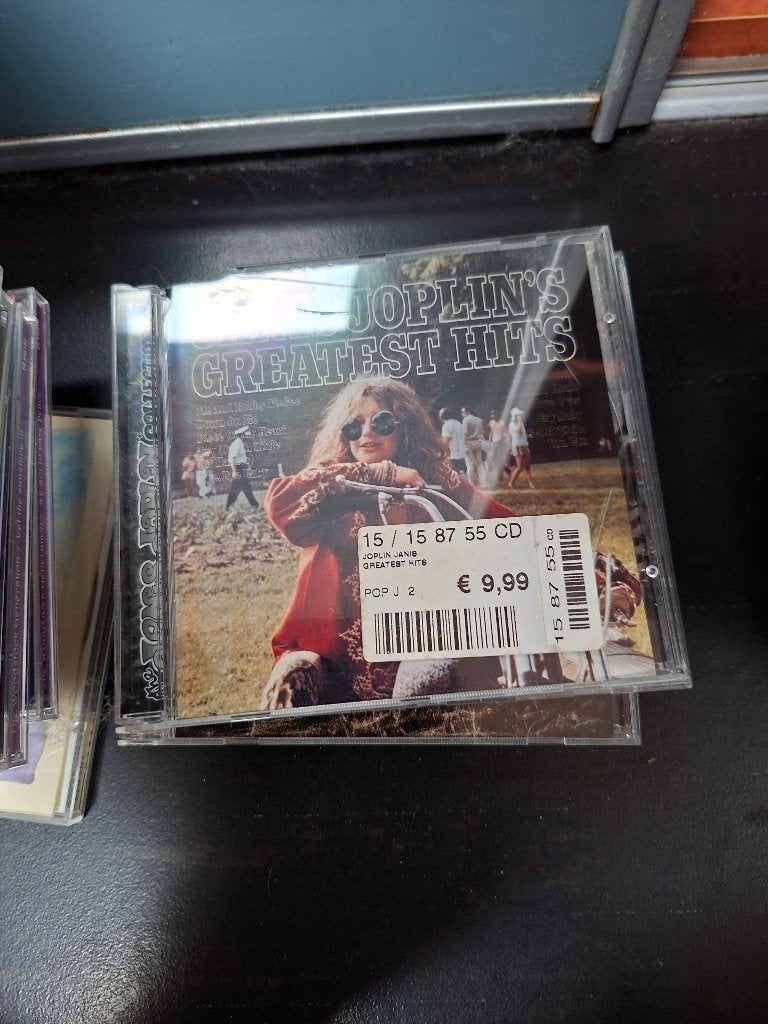 cd - janis joplin - greatest hits, CD & DVD, CD | Rock, Enlèvement ou Envoi, Compilation, Utilisé, Blues rock