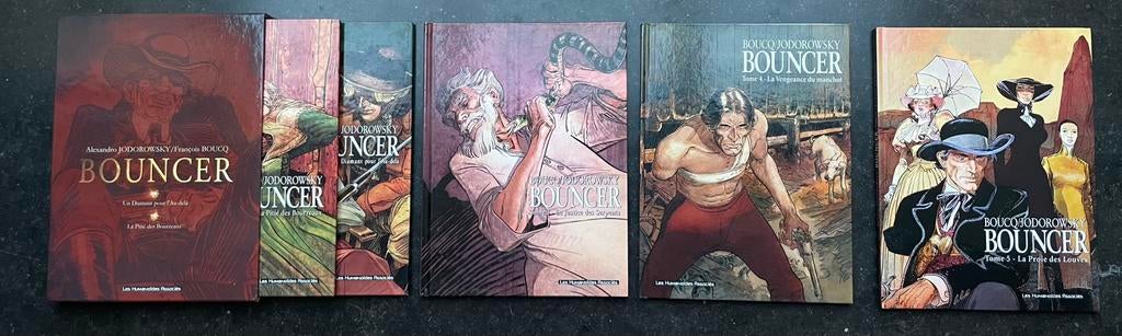 Collection BD EO Jodorowsky Rosinski Franquin Schuiten Dany, Ophalen